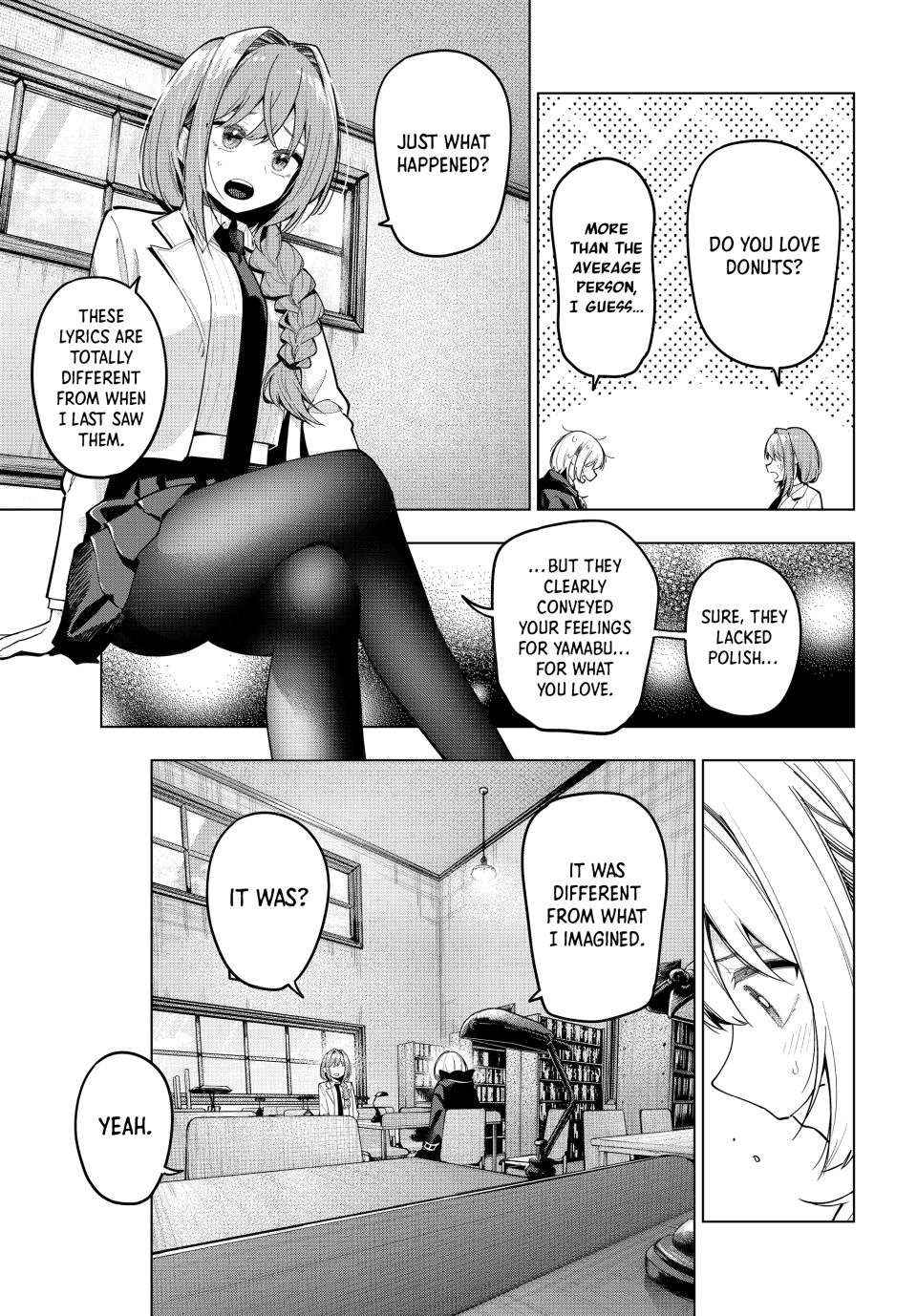 Mayonaka Heart Tune Chapter 70 image 10